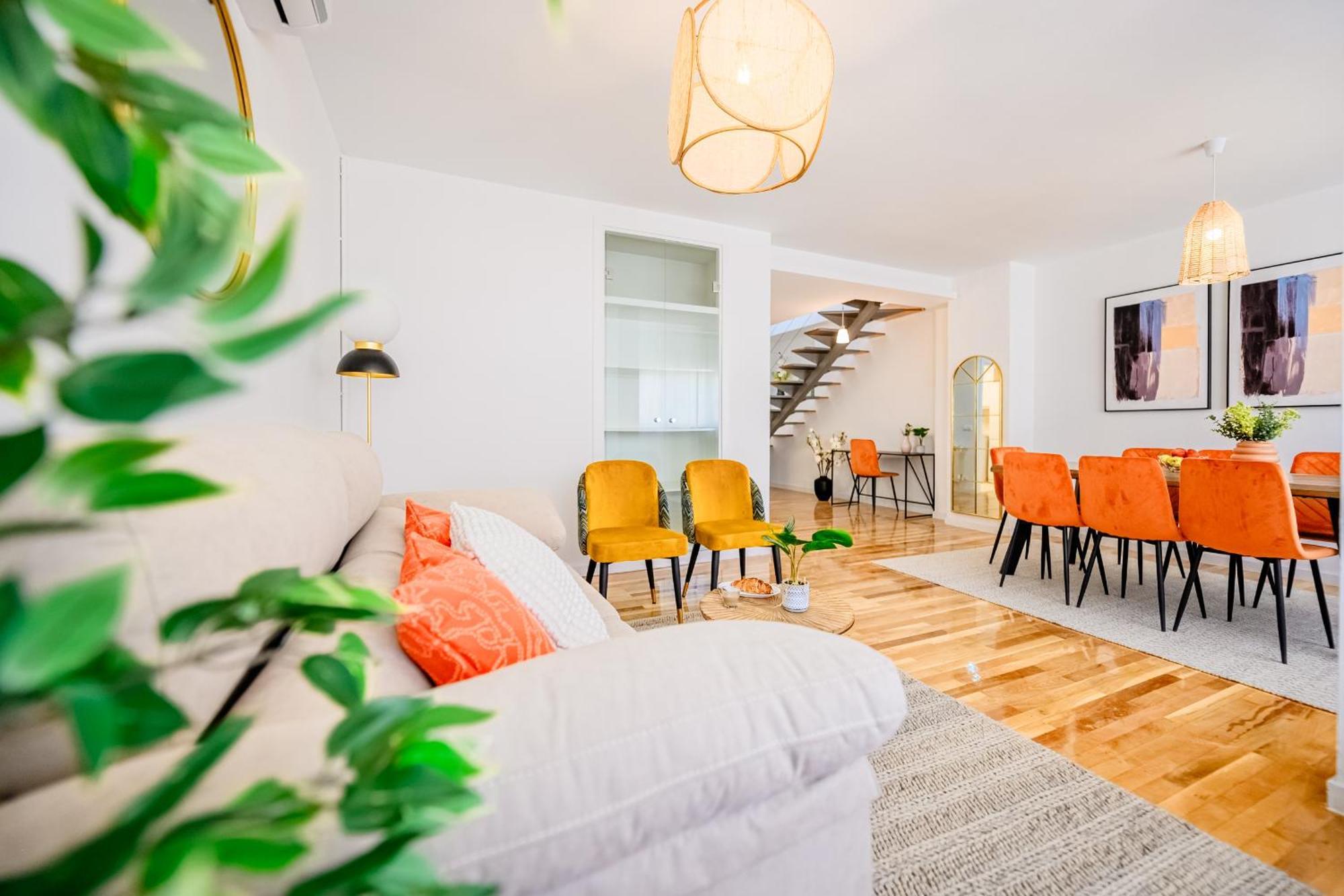 Apartamento For Amplia Y Comoda Casa Temporal De Cuatro En Chamberi Mau5 *